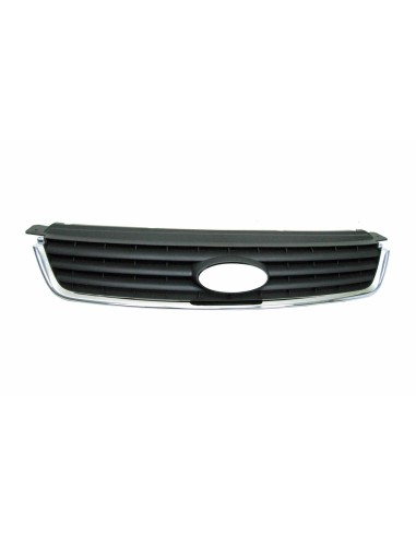 Bezel front grille for Ford Kuga 2008 onwards Black with chrome bezel Aftermarket Bumpers and accessories
