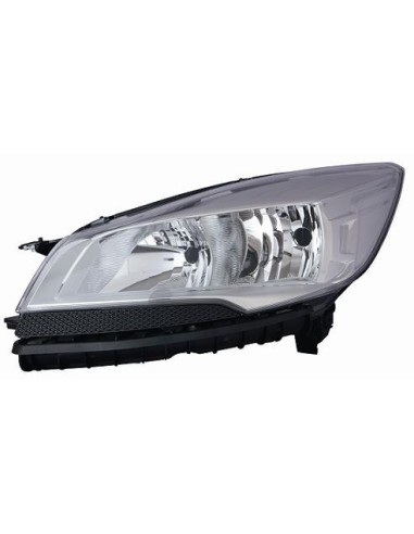Headlight right front headlight for Ford Kuga 2013 onwards halogen eco Aftermarket Lighting