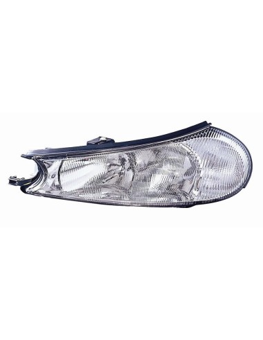 Headlight right front headlight for Ford Mondeo 1998 to 2000 Aftermarket Lighting