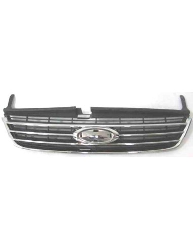 Bezel front grille for Ford Mondeo 2007- ghia with chrome trim Aftermarket Bumpers and accessories