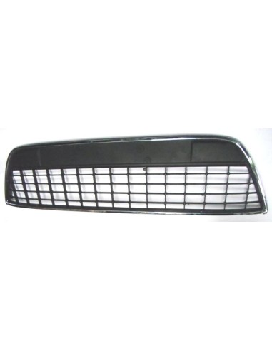 The central grille front bumper for Ford Mondeo 2007- with chrome bezel Aftermarket Bumpers and accessories
