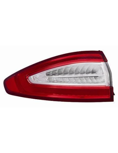 Fanale faro posteriore destro per ford mondeo 2014 in poi esterno led 4 porte Aftermarket Illuminazione