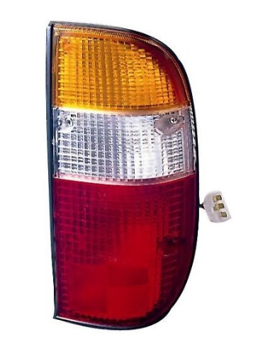 Fanale faro trasero derecha para Ford Ranger 2002 al 2005 Lucana Faros y luz