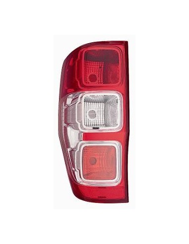 Lamp RH rear light for Ford ranger 2012 onwards with rear fog lights Aftermarket Lighting
