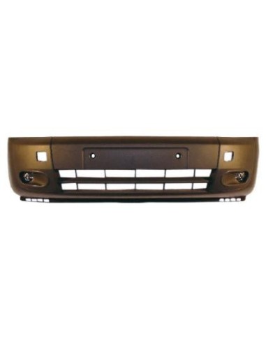 Front bumper for Ford Tourneo connect 2006- primer with fog holes Aftermarket Bumpers and accessories