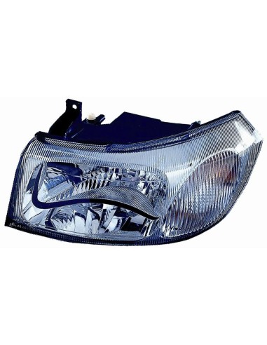 Headlight right front headlight for Ford Transit 2000 to 2003 chrome parable Aftermarket Lighting