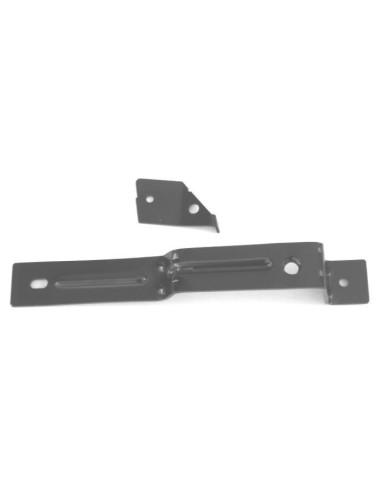 Bracket right or left front bumper for transit 2000-2006 iron fend. Aftermarket Plates