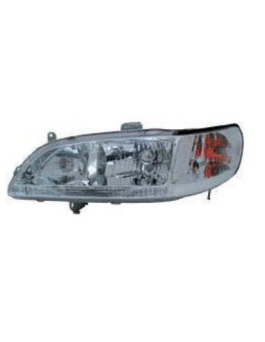 Headlight right front headlight Honda Accord 1998 to 2003 smooth glass Aftermarket Lighting