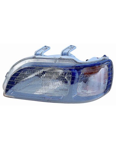 Headlight left front headlight Honda Civic 1995 to 1997 5p SW black dish Aftermarket Lighting