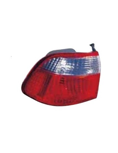 Fanale faro posteriore sinistro per honda civic 1999 al 2001 4 porte Aftermarket Illuminazione