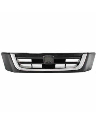 Bezel front grille Honda CR-V 1996 to 1997 with black trim Aftermarket Bumpers and accessories