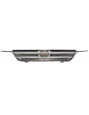 Grille screen complete Honda CR-V 2004 to 2006 chrome Aftermarket Bumpers and accessories