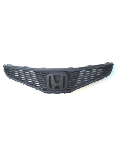 Bezel front grille for Honda Jazz 2008 to 2011 gray Aftermarket Bumpers and accessories