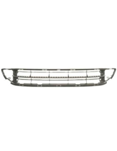 The central grille front bumper Honda Jazz 2008 to 2011 with fog holes Aftermarket Bumpers and accessories