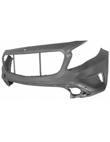 Front bumper mercedes gla x156 2014 onwards with holes sensors park Aftermarket Bumpers and accessories