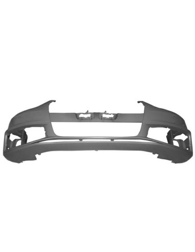 Front bumper for AUDI A4 2012 to 2015 s-line with headlight washer holes Aftermarket Bumpers and accessories
