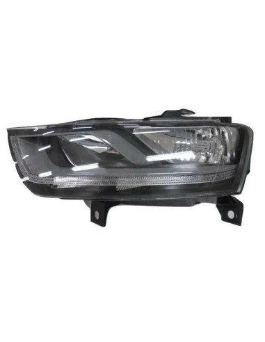 Headlight right front headlight for AUDI Q3 2011 onwards halogen Aftermarket Lighting