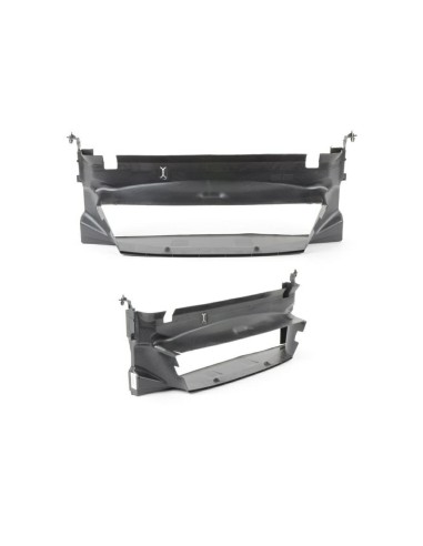 Air Deflector central grille front bumper for series 2 F22 F23 2013- Aftermarket Bumpers and accessories