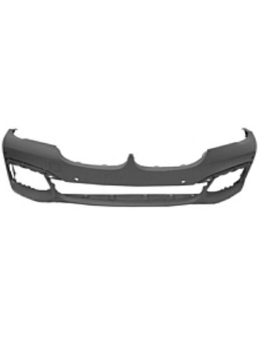 Front bumper for BMW 7 Series G11 g12 2015 onwards with holes sensors m-tech Aftermarket Bumpers and accessories