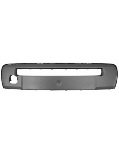 Central trim grid front bumper for Citroen C1 2014 onwards Aftermarket Bumpers and accessories