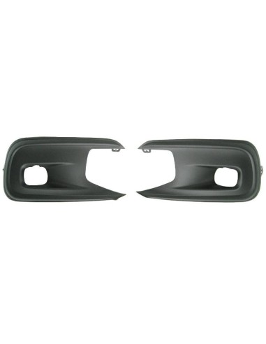 Kit grids front bumper for Citroen C4 Picasso 2013- with fog hole Aftermarket Bumpers and accessories