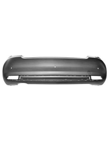 Rear bumper for Fiat 500 2015 onwards with 3 holes sensors park Aftermarket Bumpers and accessories