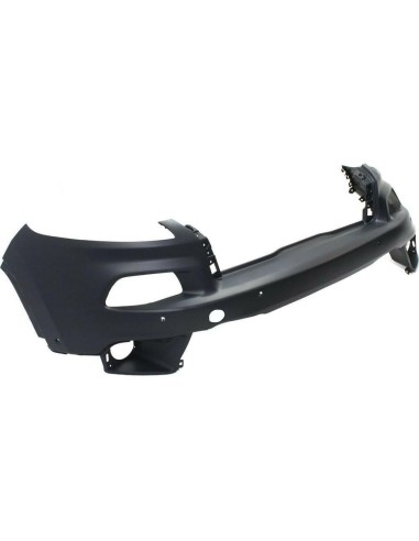 Front bumper for Jeep Cherokee 2014- with holes sensors park and headlight washer Aftermarket Bumpers and accessories