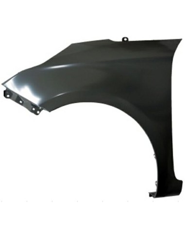 Left front fender for kia carens 2013 onwards without hole arrow Aftermarket Plates