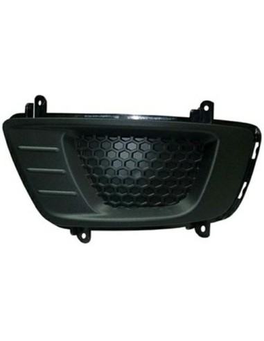 Griglia sinistra paraurti anteriore per kia carens 2006- senza foro fendinebbia Aftermarket Paraurti ed accessori