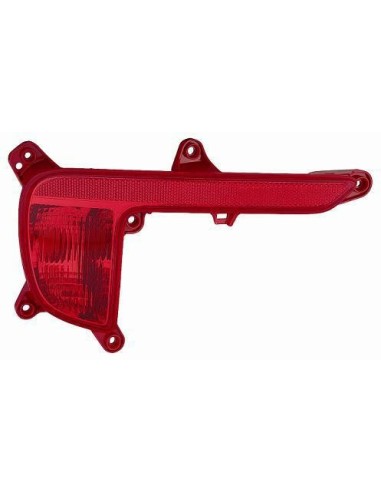 Catadiottro fanale posteriore sinistro per kia rio 2016 in poi Aftermarket Illuminazione