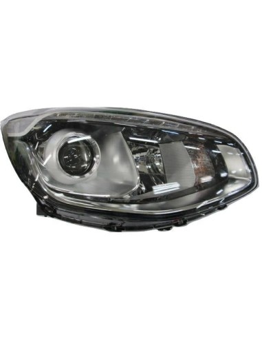 Headlight right front headlight for KIA Soul 2014 onwards h7 to LED Aftermarket Lighting