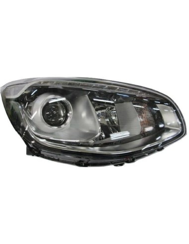 Faro proyector luz delantero izquierdo para kia soul 2014 en adelante h7 a led Lucana Faros y luz