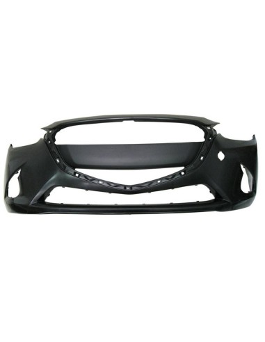 Front bumper for Mazda 2 2014 onwards Aftermarket Bumpers and accessories