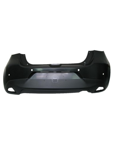 Rear bumper for Mazda 2 2014 onwards with holes sensors park Aftermarket Bumpers and accessories