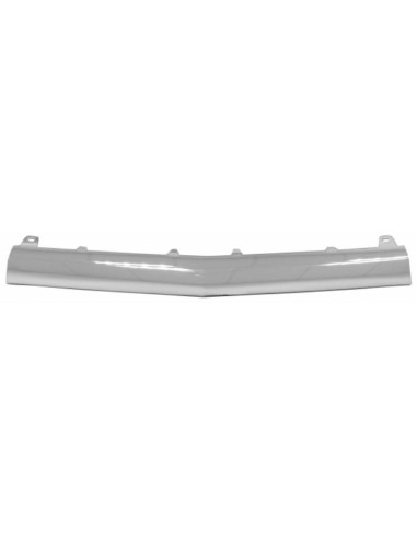 Central trim front bumper class C W205 2013- chrome AMG Aftermarket Bumpers and accessories