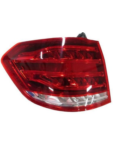 Right taillamp class and W212 2013 onwards outside led red white Aftermarket Lighting