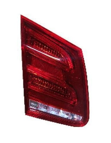Right taillamp class and W212 2013 onwards inside white LED Red Aftermarket Lighting