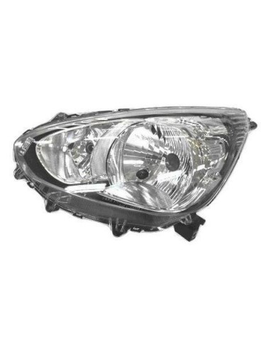 Headlight right front headlight for mitsubishi space star 2013 onwards Aftermarket Lighting