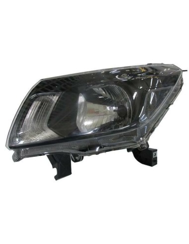 Headlight right front headlight for Nissan Navara 2015 onwards parable black H4 Aftermarket Lighting