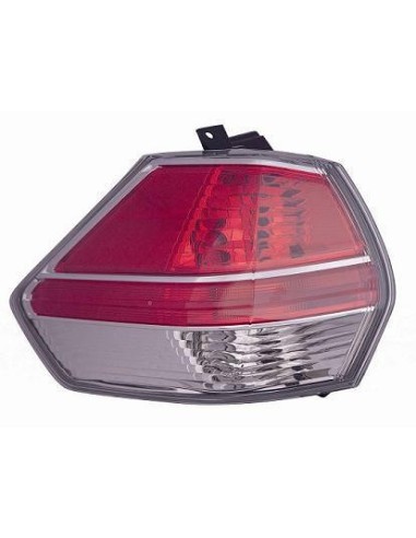 Fanale faro posteriore sinistro per nissan x-trail 2014 in poi esterno Aftermarket Illuminazione