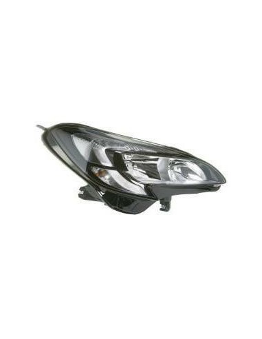 Faro proyector luz delantera derecha para Opel Corsa y 2014 en adelante h7 a led Lucana Faros y luz