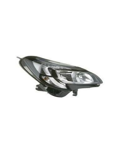 Headlight right front headlight for Opel Corsa and 2014 in then h7 to LED Aftermarket Lighting