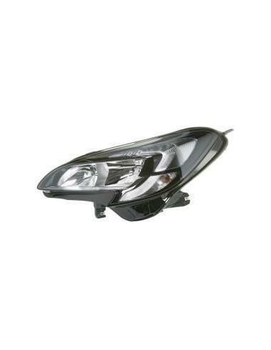 Headlight left front headlight for Opel Corsa and 2014 in then h7 to LED Aftermarket Lighting