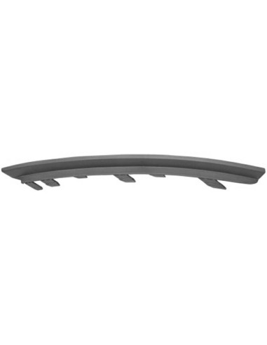 Trim the left front bumper for Opel Corsa and 2014 onwards Aftermarket Bumpers and accessories