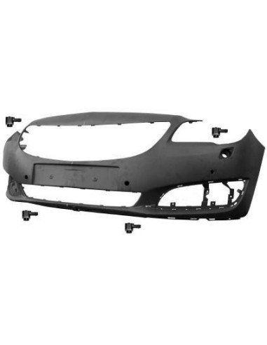 Front bumper for insignia 2013- complete with 4 holes sensors park and headlight washer Aftermarket Bumpers and accessories