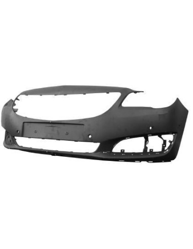 Front bumper for Opel Insignia 2013 onwards with 6 holes sensors park Aftermarket Bumpers and accessories