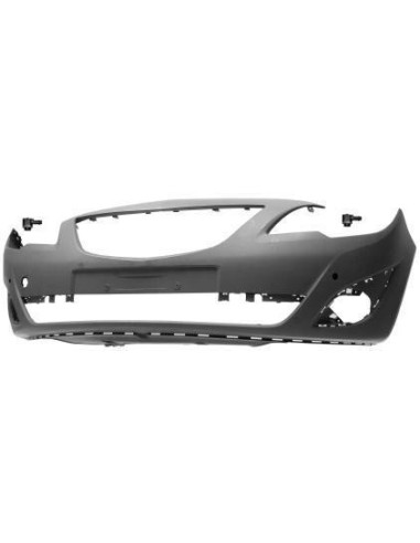 Front bumper for Opel Meriva 2010 to 2013 complete with 2 sensors park Aftermarket Bumpers and accessories