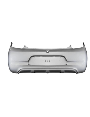 Rear bumper for Peugeot 108 2014 onwards Aftermarket Bumpers and accessories