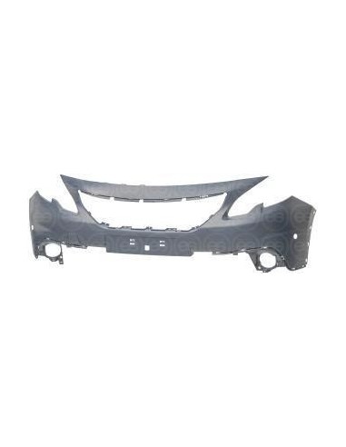 Front Bumper for 2008 2016- with holes sensors park and parafanghino holes Aftermarket Bumpers and accessories