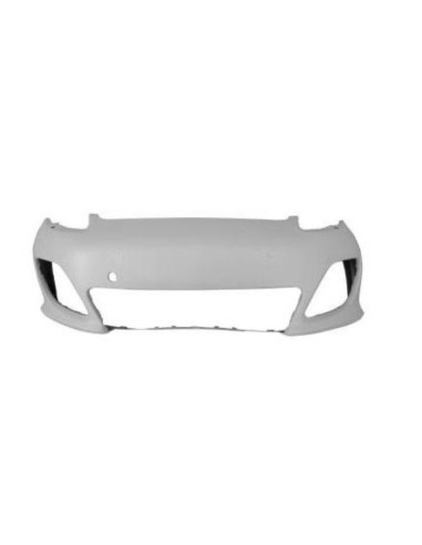 Front bumper for Porsche Panamera 2009 onwards with headlight washer holes Aftermarket Bumpers and accessories